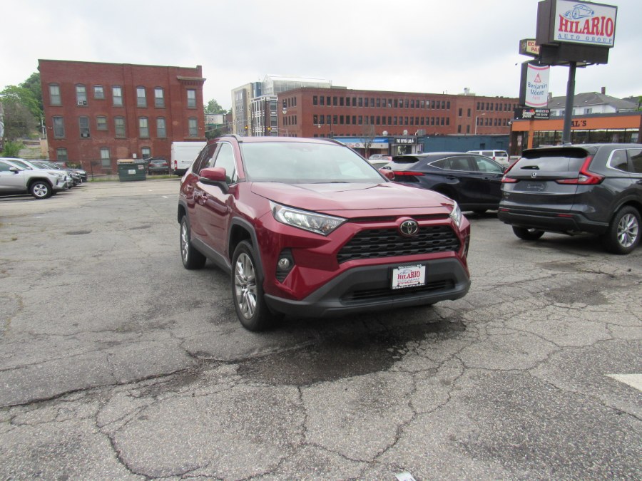 2019 Toyota RAV4 XLE Premium, available for sale in Worcester, Massachusetts | Hilario's Auto Sales Inc.. Worcester, Massachusetts 2019 Toyota RAV4 XLE Premium, available for sale in Worcester, Massachusetts | Hilario's Auto Sales Inc.. Worcester, Massachusetts