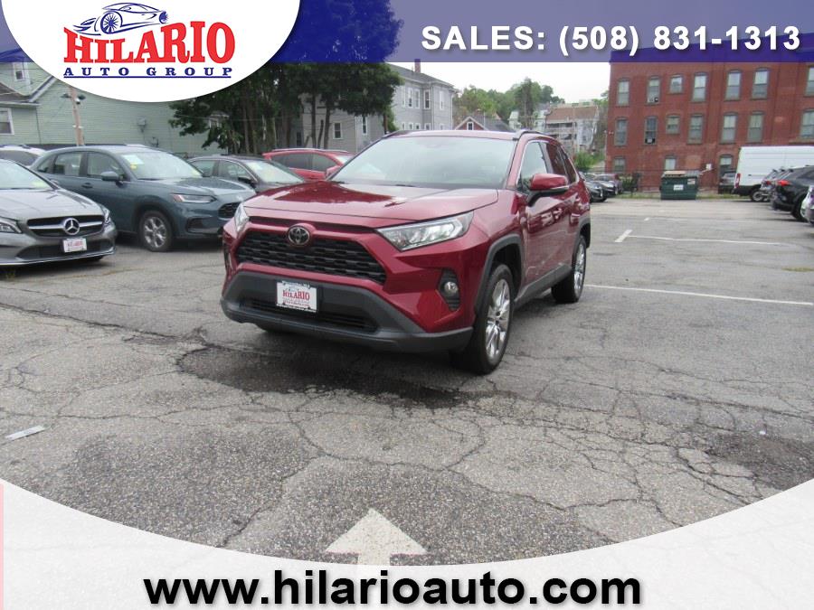 2019 Toyota RAV4 XLE Premium, available for sale in Worcester, Massachusetts | Hilario's Auto Sales Inc.. Worcester, Massachusetts 2019 Toyota RAV4 XLE Premium, available for sale in Worcester, Massachusetts | Hilario's Auto Sales Inc.. Worcester, Massachusetts