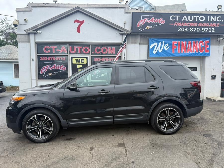 Used 2015 Ford Explorer in Bridgeport, Connecticut | CT Auto. Bridgeport, Connecticut