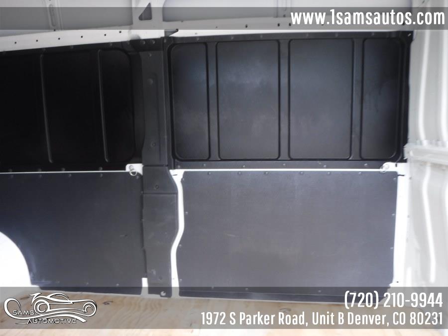 2020 Ram ProMaster Cargo Van 2500 High Roof 159" WB, available for sale in Denver, Colorado | Sam's Automotive. Denver, Colorado 2020 Ram ProMaster Cargo Van 2500 High Roof 159" WB, available for sale in Denver, Colorado | Sam's Automotive. Denver, Colorado