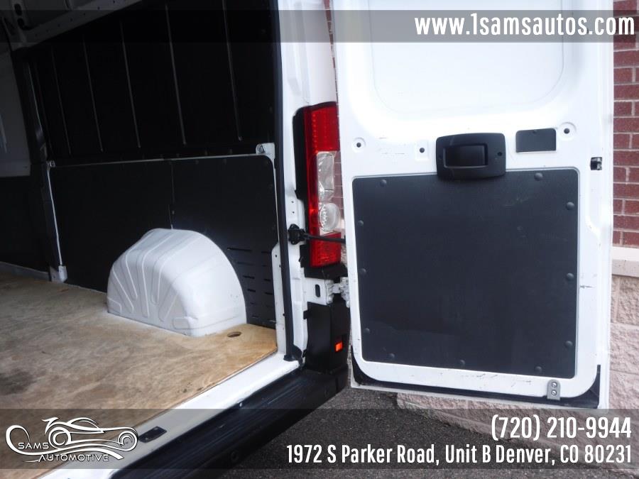 2020 Ram ProMaster Cargo Van 2500 High Roof 159" WB, available for sale in Denver, Colorado | Sam's Automotive. Denver, Colorado 2020 Ram ProMaster Cargo Van 2500 High Roof 159" WB, available for sale in Denver, Colorado | Sam's Automotive. Denver, Colorado