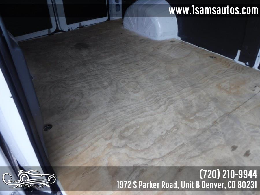 2020 Ram ProMaster Cargo Van 2500 High Roof 159" WB, available for sale in Denver, Colorado | Sam's Automotive. Denver, Colorado 2020 Ram ProMaster Cargo Van 2500 High Roof 159" WB, available for sale in Denver, Colorado | Sam's Automotive. Denver, Colorado