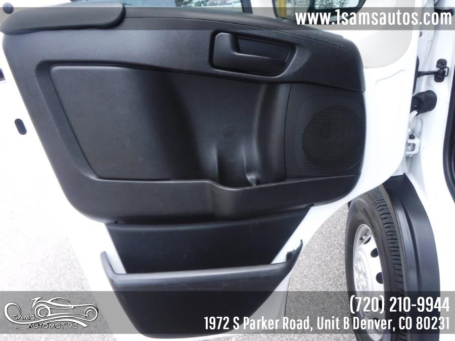 2020 Ram ProMaster Cargo Van 2500 High Roof 159" WB, available for sale in Denver, Colorado | Sam's Automotive. Denver, Colorado 2020 Ram ProMaster Cargo Van 2500 High Roof 159" WB, available for sale in Denver, Colorado | Sam's Automotive. Denver, Colorado