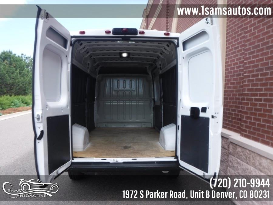 2020 Ram ProMaster Cargo Van 2500 High Roof 159" WB, available for sale in Denver, Colorado | Sam's Automotive. Denver, Colorado 2020 Ram ProMaster Cargo Van 2500 High Roof 159" WB, available for sale in Denver, Colorado | Sam's Automotive. Denver, Colorado
