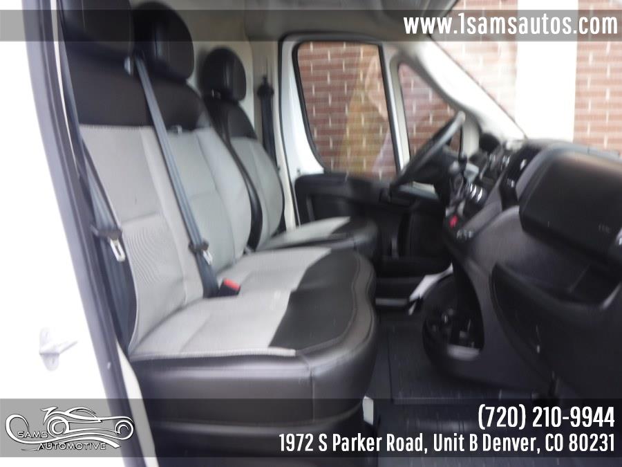2020 Ram ProMaster Cargo Van 2500 High Roof 159" WB, available for sale in Denver, Colorado | Sam's Automotive. Denver, Colorado 2020 Ram ProMaster Cargo Van 2500 High Roof 159" WB, available for sale in Denver, Colorado | Sam's Automotive. Denver, Colorado
