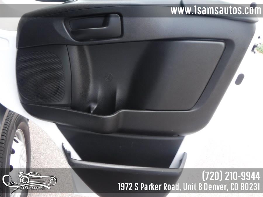 2020 Ram ProMaster Cargo Van 2500 High Roof 159" WB, available for sale in Denver, Colorado | Sam's Automotive. Denver, Colorado 2020 Ram ProMaster Cargo Van 2500 High Roof 159" WB, available for sale in Denver, Colorado | Sam's Automotive. Denver, Colorado