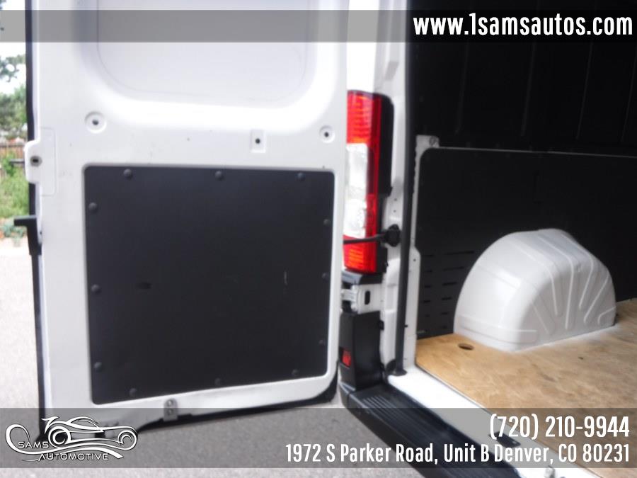 2020 Ram ProMaster Cargo Van 2500 High Roof 159" WB, available for sale in Denver, Colorado | Sam's Automotive. Denver, Colorado 2020 Ram ProMaster Cargo Van 2500 High Roof 159" WB, available for sale in Denver, Colorado | Sam's Automotive. Denver, Colorado