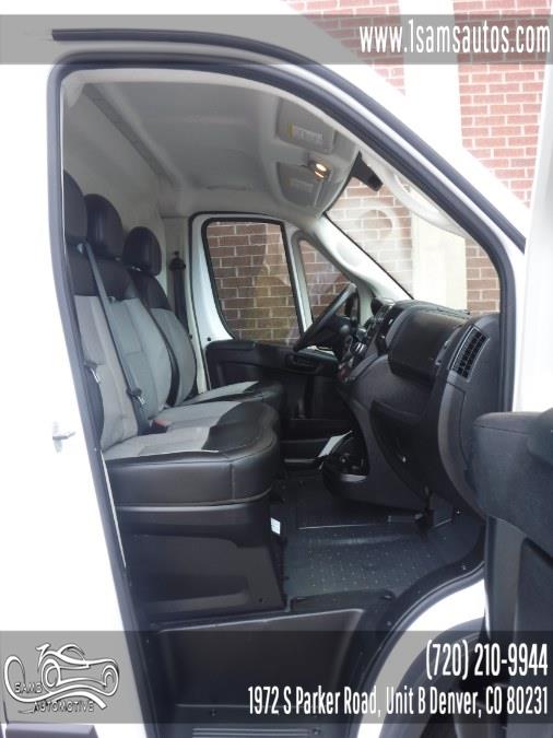 2020 Ram ProMaster Cargo Van 2500 High Roof 159" WB, available for sale in Denver, Colorado | Sam's Automotive. Denver, Colorado 2020 Ram ProMaster Cargo Van 2500 High Roof 159" WB, available for sale in Denver, Colorado | Sam's Automotive. Denver, Colorado
