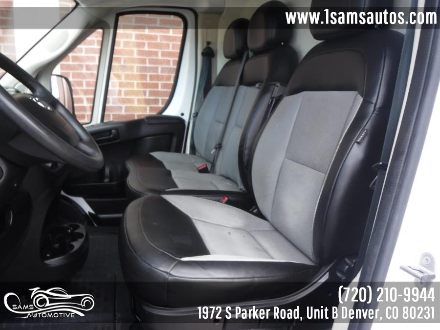 2020 Ram ProMaster Cargo Van 2500 High Roof 159" WB, available for sale in Denver, Colorado | Sam's Automotive. Denver, Colorado 2020 Ram ProMaster Cargo Van 2500 High Roof 159" WB, available for sale in Denver, Colorado | Sam's Automotive. Denver, Colorado
