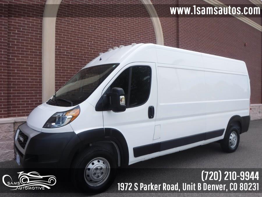 Used 2020 Ram ProMaster Cargo Van in Denver, Colorado | Sam's Automotive. Denver, Colorado