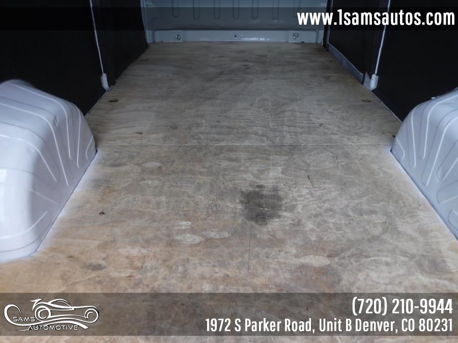 2020 Ram ProMaster Cargo Van 2500 High Roof 159" WB, available for sale in Denver, Colorado | Sam's Automotive. Denver, Colorado 2020 Ram ProMaster Cargo Van 2500 High Roof 159" WB, available for sale in Denver, Colorado | Sam's Automotive. Denver, Colorado