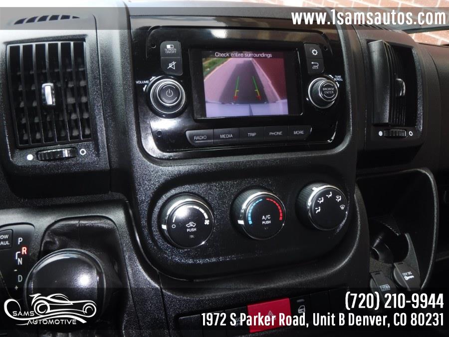 2020 Ram ProMaster Cargo Van 2500 High Roof 159" WB, available for sale in Denver, Colorado | Sam's Automotive. Denver, Colorado 2020 Ram ProMaster Cargo Van 2500 High Roof 159" WB, available for sale in Denver, Colorado | Sam's Automotive. Denver, Colorado