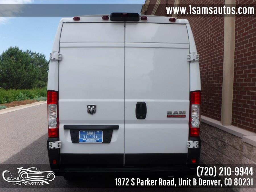 2020 Ram ProMaster Cargo Van 2500 High Roof 159" WB, available for sale in Denver, Colorado | Sam's Automotive. Denver, Colorado 2020 Ram ProMaster Cargo Van 2500 High Roof 159" WB, available for sale in Denver, Colorado | Sam's Automotive. Denver, Colorado