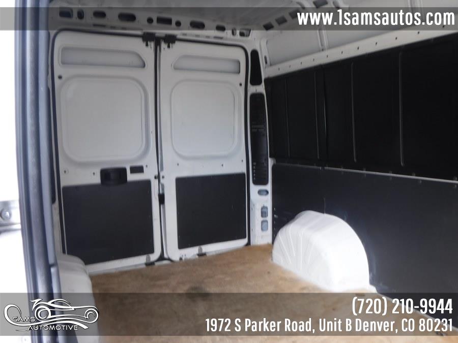 2020 Ram ProMaster Cargo Van 2500 High Roof 159" WB, available for sale in Denver, Colorado | Sam's Automotive. Denver, Colorado 2020 Ram ProMaster Cargo Van 2500 High Roof 159" WB, available for sale in Denver, Colorado | Sam's Automotive. Denver, Colorado