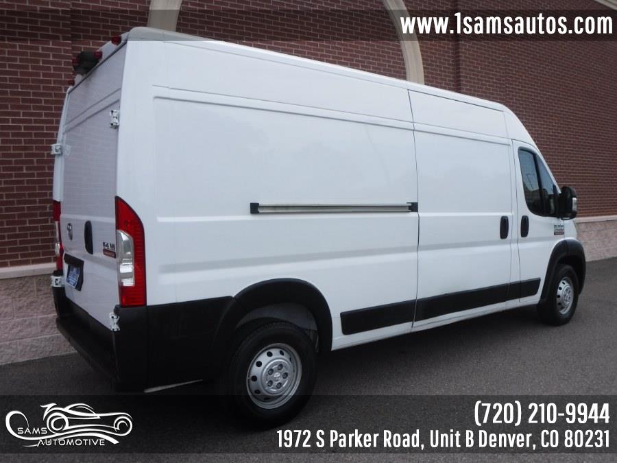 2020 Ram ProMaster Cargo Van 2500 High Roof 159" WB, available for sale in Denver, Colorado | Sam's Automotive. Denver, Colorado 2020 Ram ProMaster Cargo Van 2500 High Roof 159" WB, available for sale in Denver, Colorado | Sam's Automotive. Denver, Colorado