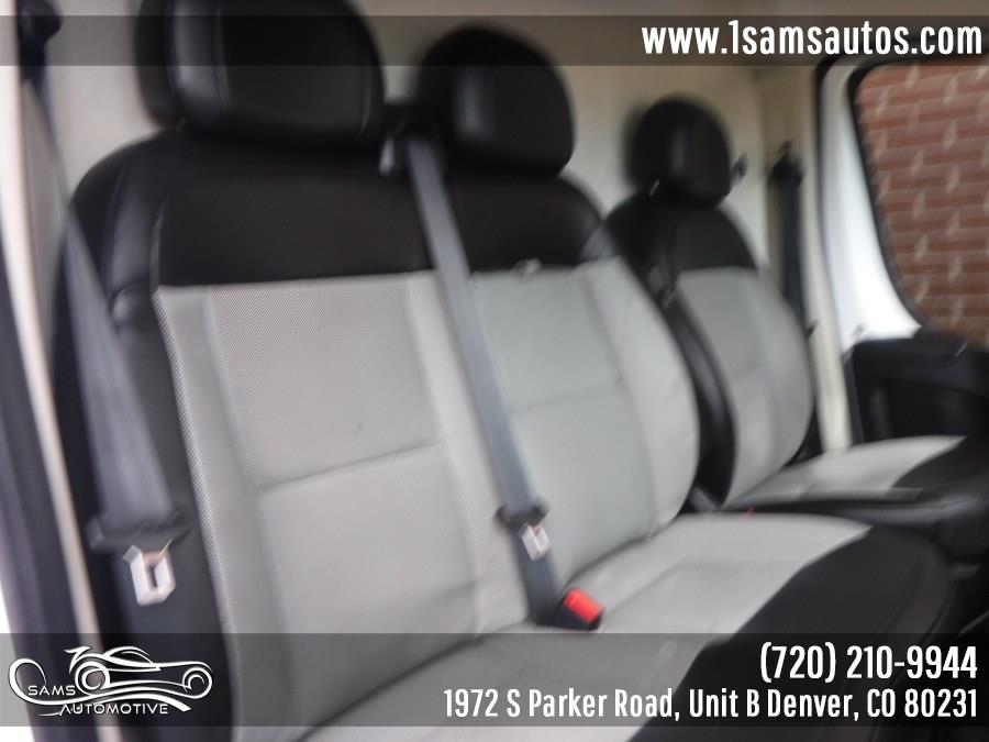 2020 Ram ProMaster Cargo Van 2500 High Roof 159" WB, available for sale in Denver, Colorado | Sam's Automotive. Denver, Colorado 2020 Ram ProMaster Cargo Van 2500 High Roof 159" WB, available for sale in Denver, Colorado | Sam's Automotive. Denver, Colorado