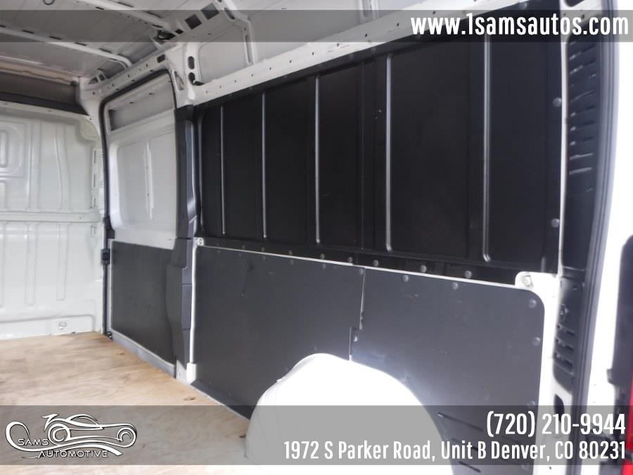 2020 Ram ProMaster Cargo Van 2500 High Roof 159" WB, available for sale in Denver, Colorado | Sam's Automotive. Denver, Colorado 2020 Ram ProMaster Cargo Van 2500 High Roof 159" WB, available for sale in Denver, Colorado | Sam's Automotive. Denver, Colorado