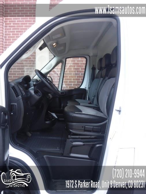 2020 Ram ProMaster Cargo Van 2500 High Roof 159" WB, available for sale in Denver, Colorado | Sam's Automotive. Denver, Colorado 2020 Ram ProMaster Cargo Van 2500 High Roof 159" WB, available for sale in Denver, Colorado | Sam's Automotive. Denver, Colorado