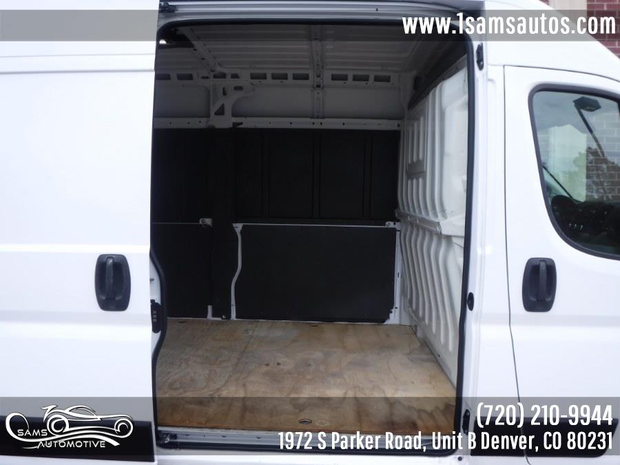 2020 Ram ProMaster Cargo Van 2500 High Roof 159" WB, available for sale in Denver, Colorado | Sam's Automotive. Denver, Colorado 2020 Ram ProMaster Cargo Van 2500 High Roof 159" WB, available for sale in Denver, Colorado | Sam's Automotive. Denver, Colorado