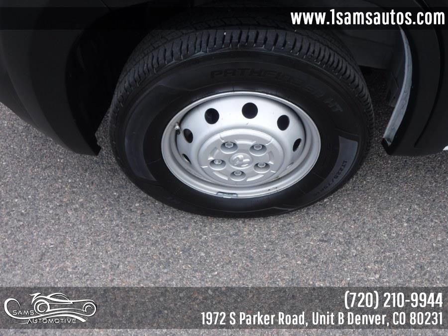 2020 Ram ProMaster Cargo Van 2500 High Roof 159" WB, available for sale in Denver, Colorado | Sam's Automotive. Denver, Colorado 2020 Ram ProMaster Cargo Van 2500 High Roof 159" WB, available for sale in Denver, Colorado | Sam's Automotive. Denver, Colorado