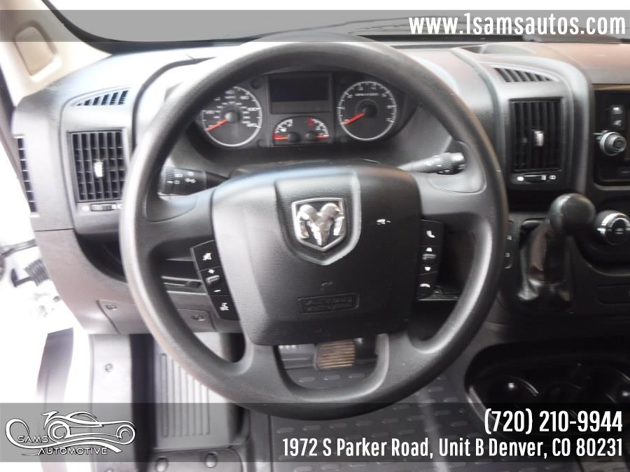 2020 Ram ProMaster Cargo Van 2500 High Roof 159" WB, available for sale in Denver, Colorado | Sam's Automotive. Denver, Colorado 2020 Ram ProMaster Cargo Van 2500 High Roof 159" WB, available for sale in Denver, Colorado | Sam's Automotive. Denver, Colorado