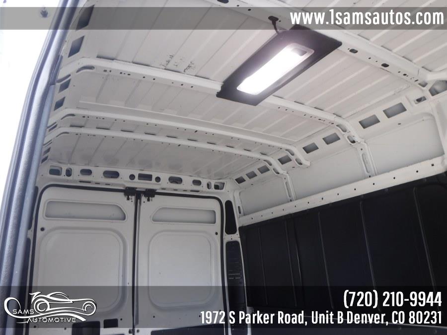 2020 Ram ProMaster Cargo Van 2500 High Roof 159" WB, available for sale in Denver, Colorado | Sam's Automotive. Denver, Colorado 2020 Ram ProMaster Cargo Van 2500 High Roof 159" WB, available for sale in Denver, Colorado | Sam's Automotive. Denver, Colorado
