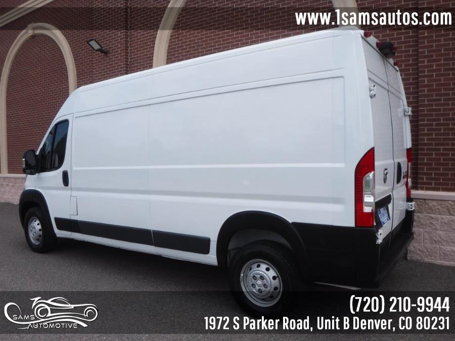2020 Ram ProMaster Cargo Van 2500 High Roof 159" WB, available for sale in Denver, Colorado | Sam's Automotive. Denver, Colorado 2020 Ram ProMaster Cargo Van 2500 High Roof 159" WB, available for sale in Denver, Colorado | Sam's Automotive. Denver, Colorado