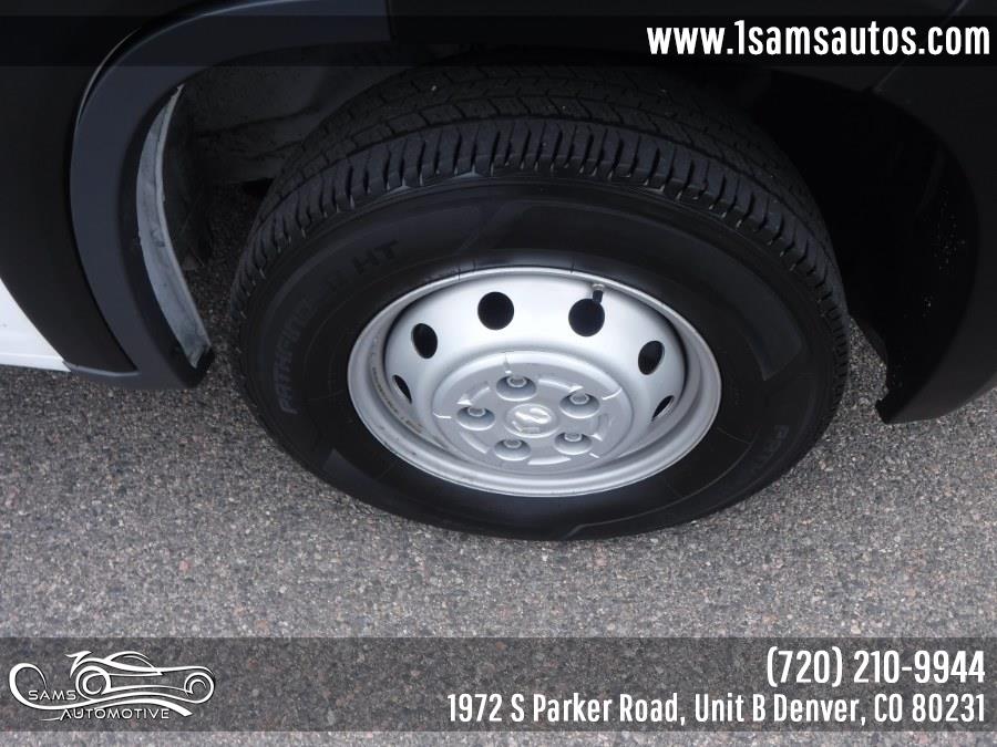 2020 Ram ProMaster Cargo Van 2500 High Roof 159" WB, available for sale in Denver, Colorado | Sam's Automotive. Denver, Colorado 2020 Ram ProMaster Cargo Van 2500 High Roof 159" WB, available for sale in Denver, Colorado | Sam's Automotive. Denver, Colorado