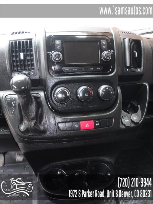 2020 Ram ProMaster Cargo Van 2500 High Roof 159" WB, available for sale in Denver, Colorado | Sam's Automotive. Denver, Colorado 2020 Ram ProMaster Cargo Van 2500 High Roof 159" WB, available for sale in Denver, Colorado | Sam's Automotive. Denver, Colorado