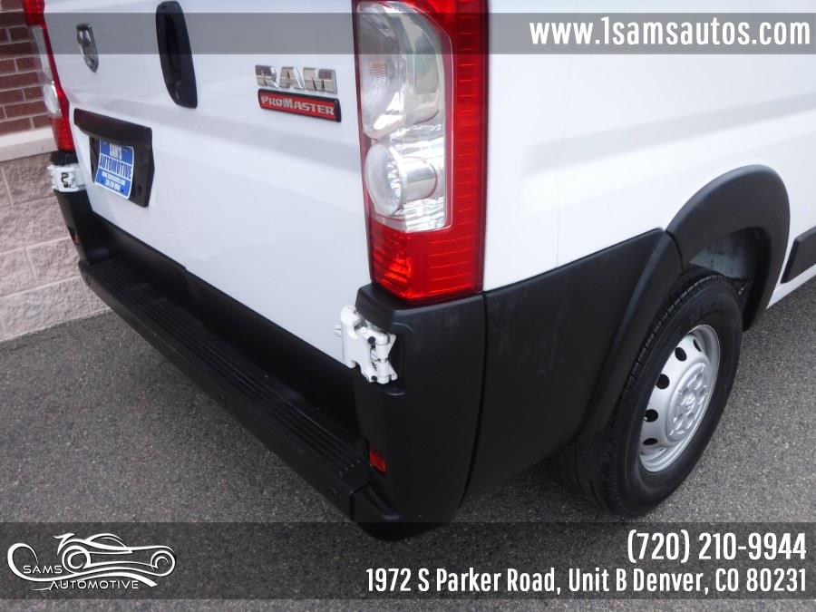 2020 Ram ProMaster Cargo Van 2500 High Roof 159" WB, available for sale in Denver, Colorado | Sam's Automotive. Denver, Colorado 2020 Ram ProMaster Cargo Van 2500 High Roof 159" WB, available for sale in Denver, Colorado | Sam's Automotive. Denver, Colorado