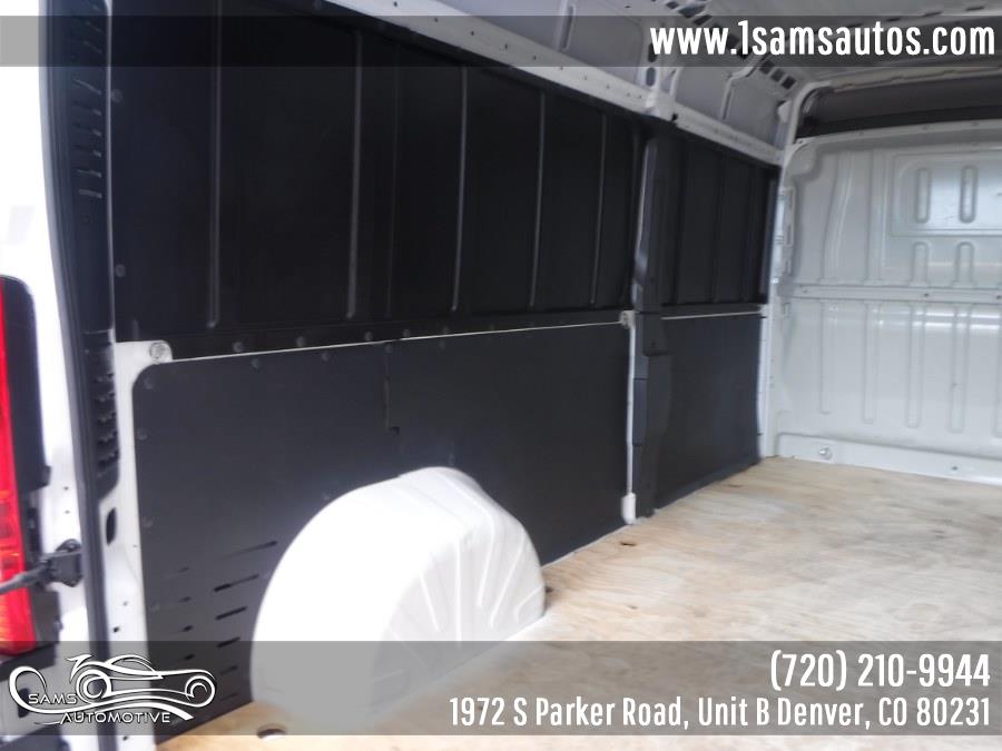 2020 Ram ProMaster Cargo Van 2500 High Roof 159" WB, available for sale in Denver, Colorado | Sam's Automotive. Denver, Colorado 2020 Ram ProMaster Cargo Van 2500 High Roof 159" WB, available for sale in Denver, Colorado | Sam's Automotive. Denver, Colorado