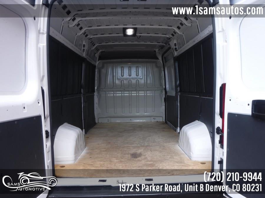2020 Ram ProMaster Cargo Van 2500 High Roof 159" WB, available for sale in Denver, Colorado | Sam's Automotive. Denver, Colorado 2020 Ram ProMaster Cargo Van 2500 High Roof 159" WB, available for sale in Denver, Colorado | Sam's Automotive. Denver, Colorado