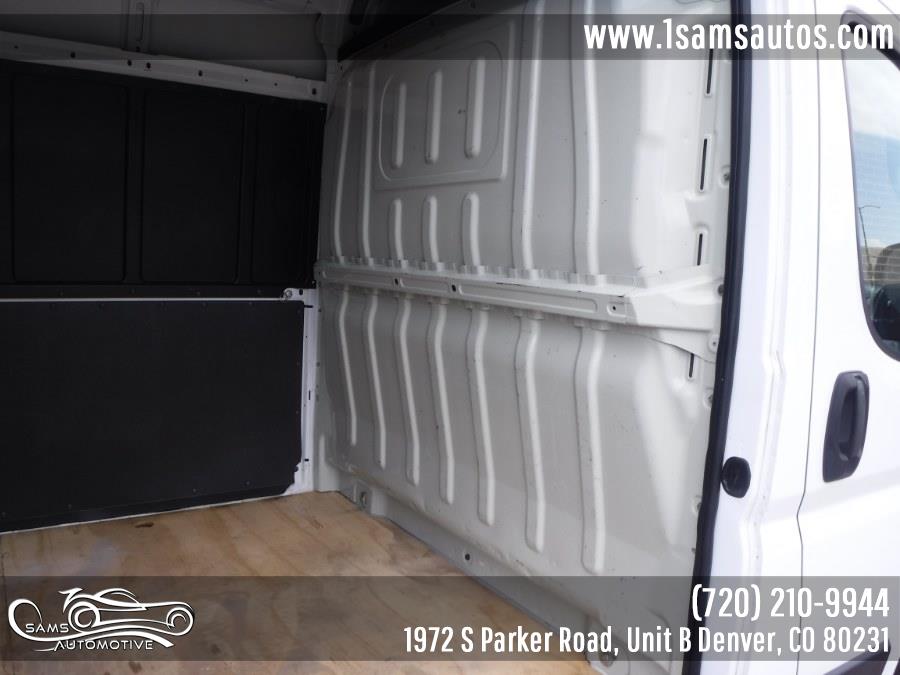 2020 Ram ProMaster Cargo Van 2500 High Roof 159" WB, available for sale in Denver, Colorado | Sam's Automotive. Denver, Colorado 2020 Ram ProMaster Cargo Van 2500 High Roof 159" WB, available for sale in Denver, Colorado | Sam's Automotive. Denver, Colorado