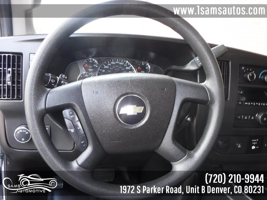 2020 GMC Savana Cargo Van RWD 2500 135", available for sale in Denver, Colorado | Sam's Automotive. Denver, Colorado 2020 GMC Savana Cargo Van RWD 2500 135", available for sale in Denver, Colorado | Sam's Automotive. Denver, Colorado