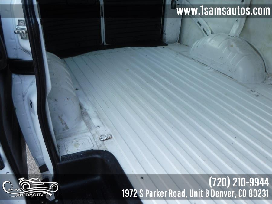 2020 GMC Savana Cargo Van RWD 2500 135", available for sale in Denver, Colorado | Sam's Automotive. Denver, Colorado 2020 GMC Savana Cargo Van RWD 2500 135", available for sale in Denver, Colorado | Sam's Automotive. Denver, Colorado