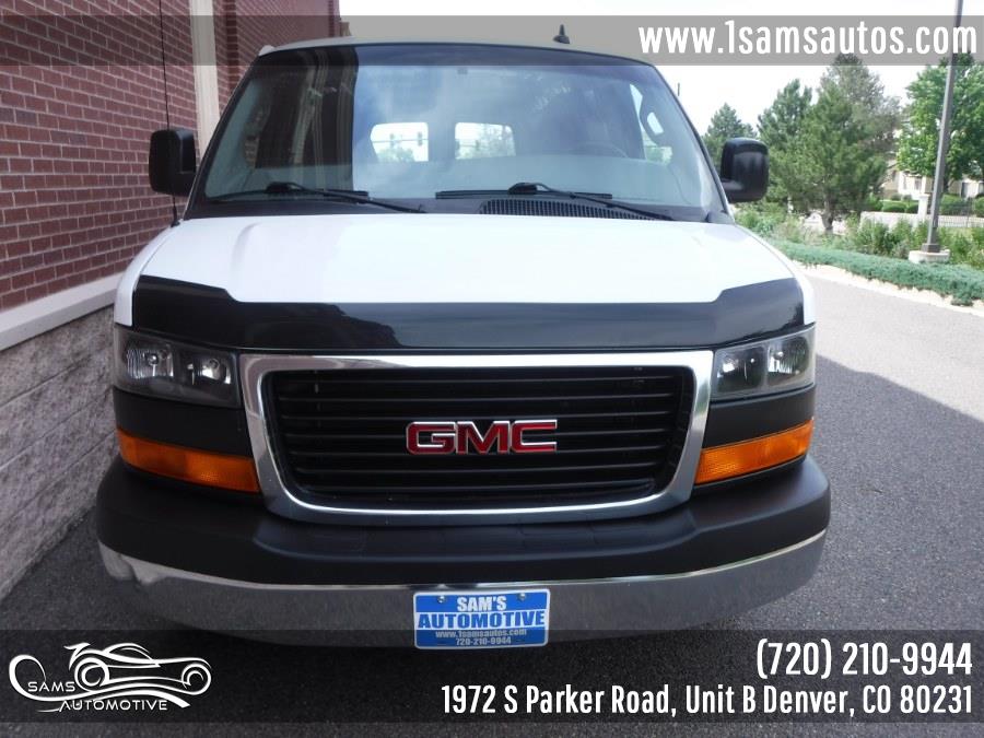 2020 GMC Savana Cargo Van RWD 2500 135", available for sale in Denver, Colorado | Sam's Automotive. Denver, Colorado 2020 GMC Savana Cargo Van RWD 2500 135", available for sale in Denver, Colorado | Sam's Automotive. Denver, Colorado