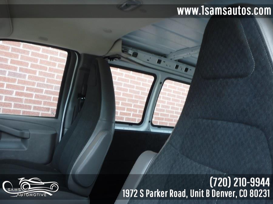 2020 GMC Savana Cargo Van RWD 2500 135", available for sale in Denver, Colorado | Sam's Automotive. Denver, Colorado 2020 GMC Savana Cargo Van RWD 2500 135", available for sale in Denver, Colorado | Sam's Automotive. Denver, Colorado