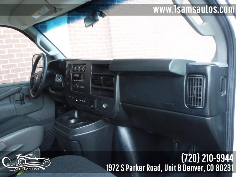 2020 GMC Savana Cargo Van RWD 2500 135", available for sale in Denver, Colorado | Sam's Automotive. Denver, Colorado 2020 GMC Savana Cargo Van RWD 2500 135", available for sale in Denver, Colorado | Sam's Automotive. Denver, Colorado