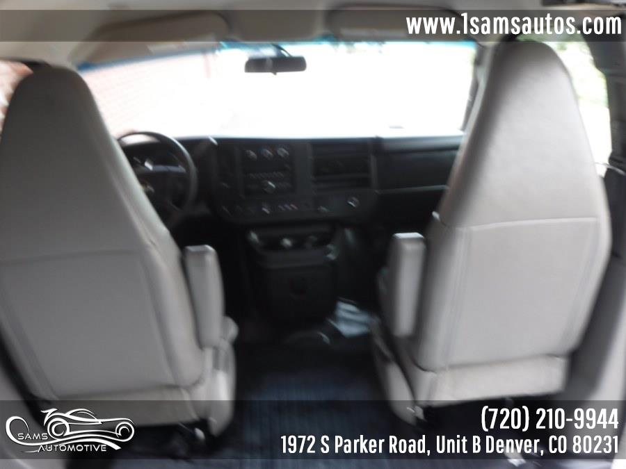 2020 GMC Savana Cargo Van RWD 2500 135", available for sale in Denver, Colorado | Sam's Automotive. Denver, Colorado 2020 GMC Savana Cargo Van RWD 2500 135", available for sale in Denver, Colorado | Sam's Automotive. Denver, Colorado