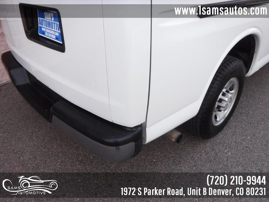 2020 GMC Savana Cargo Van RWD 2500 135", available for sale in Denver, Colorado | Sam's Automotive. Denver, Colorado 2020 GMC Savana Cargo Van RWD 2500 135", available for sale in Denver, Colorado | Sam's Automotive. Denver, Colorado