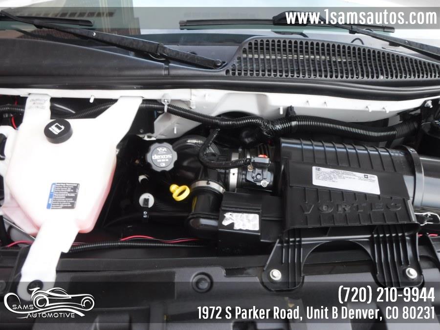 2020 GMC Savana Cargo Van RWD 2500 135", available for sale in Denver, Colorado | Sam's Automotive. Denver, Colorado 2020 GMC Savana Cargo Van RWD 2500 135", available for sale in Denver, Colorado | Sam's Automotive. Denver, Colorado