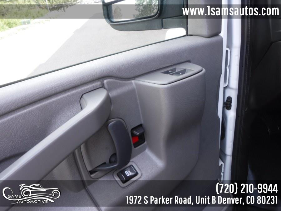 2020 GMC Savana Cargo Van RWD 2500 135", available for sale in Denver, Colorado | Sam's Automotive. Denver, Colorado 2020 GMC Savana Cargo Van RWD 2500 135", available for sale in Denver, Colorado | Sam's Automotive. Denver, Colorado