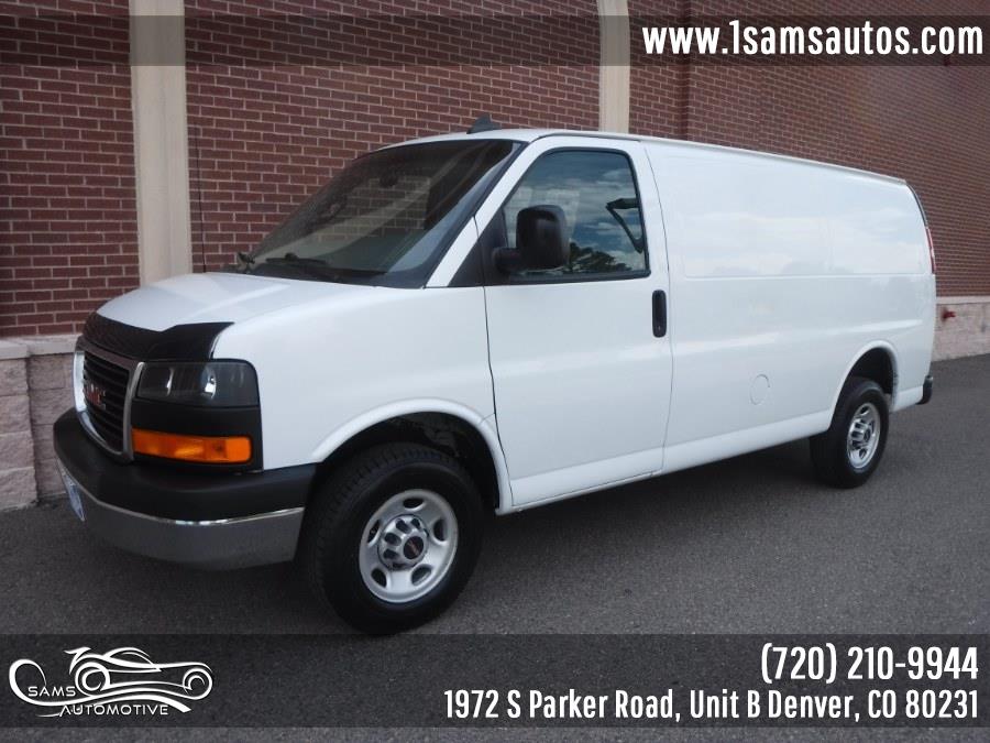Used 2020 GMC Savana Cargo Van in Denver, Colorado | Sam's Automotive. Denver, Colorado