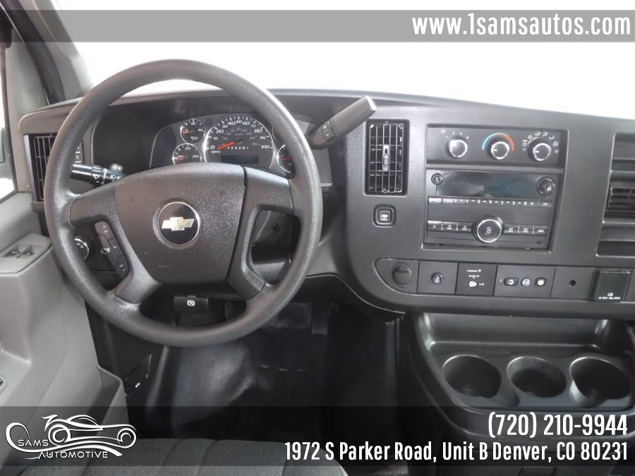 2020 GMC Savana Cargo Van RWD 2500 135", available for sale in Denver, Colorado | Sam's Automotive. Denver, Colorado 2020 GMC Savana Cargo Van RWD 2500 135", available for sale in Denver, Colorado | Sam's Automotive. Denver, Colorado