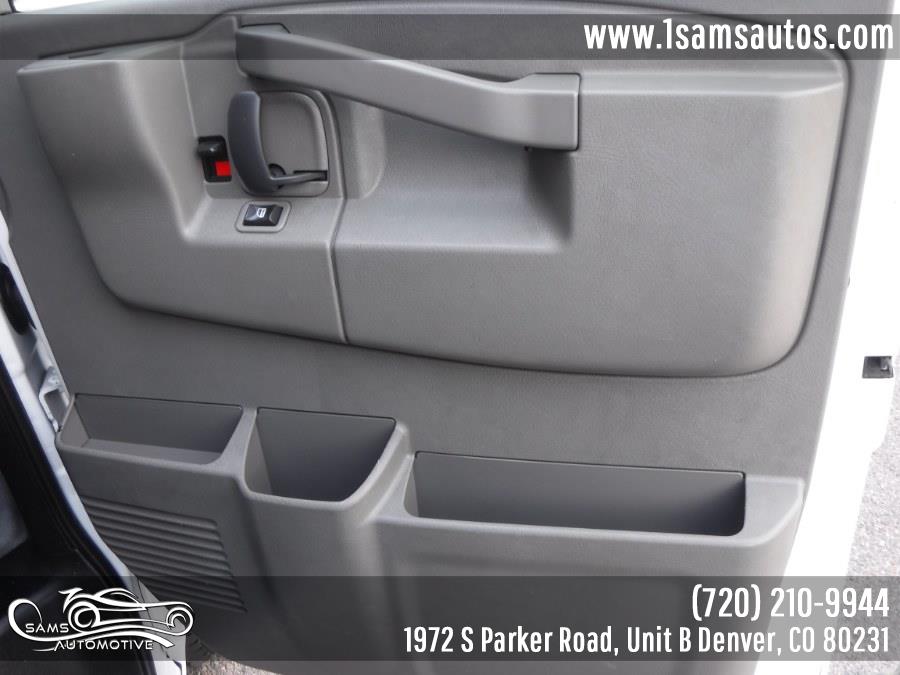 2020 GMC Savana Cargo Van RWD 2500 135", available for sale in Denver, Colorado | Sam's Automotive. Denver, Colorado 2020 GMC Savana Cargo Van RWD 2500 135", available for sale in Denver, Colorado | Sam's Automotive. Denver, Colorado