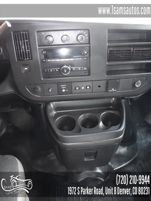 2020 GMC Savana Cargo Van RWD 2500 135", available for sale in Denver, Colorado | Sam's Automotive. Denver, Colorado 2020 GMC Savana Cargo Van RWD 2500 135", available for sale in Denver, Colorado | Sam's Automotive. Denver, Colorado