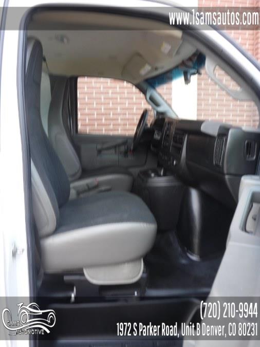2020 GMC Savana Cargo Van RWD 2500 135", available for sale in Denver, Colorado | Sam's Automotive. Denver, Colorado 2020 GMC Savana Cargo Van RWD 2500 135", available for sale in Denver, Colorado | Sam's Automotive. Denver, Colorado