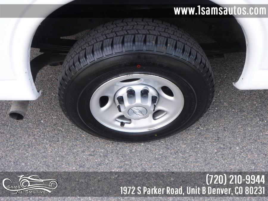 2020 GMC Savana Cargo Van RWD 2500 135", available for sale in Denver, Colorado | Sam's Automotive. Denver, Colorado 2020 GMC Savana Cargo Van RWD 2500 135", available for sale in Denver, Colorado | Sam's Automotive. Denver, Colorado