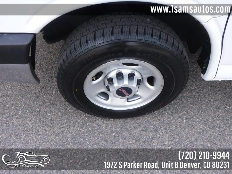 2020 GMC Savana Cargo Van RWD 2500 135", available for sale in Denver, Colorado | Sam's Automotive. Denver, Colorado 2020 GMC Savana Cargo Van RWD 2500 135", available for sale in Denver, Colorado | Sam's Automotive. Denver, Colorado