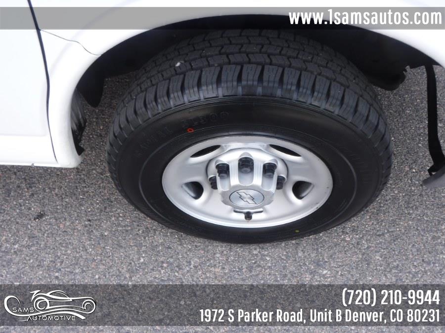 2020 GMC Savana Cargo Van RWD 2500 135", available for sale in Denver, Colorado | Sam's Automotive. Denver, Colorado 2020 GMC Savana Cargo Van RWD 2500 135", available for sale in Denver, Colorado | Sam's Automotive. Denver, Colorado